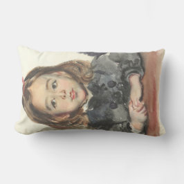 Almofada Lombar Retrato de Marie (Garota Justa)