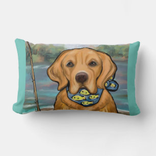 Almofada Lombar Retriever Dourado