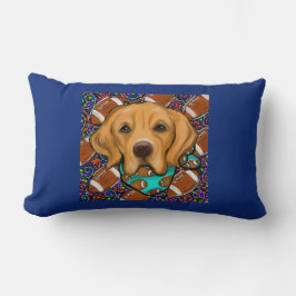 Almofada Lombar Retriever Dourado