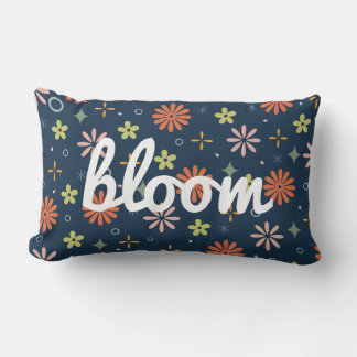 Almofada Lombar Retro Bloom Retro Reprodutor Reprodutor