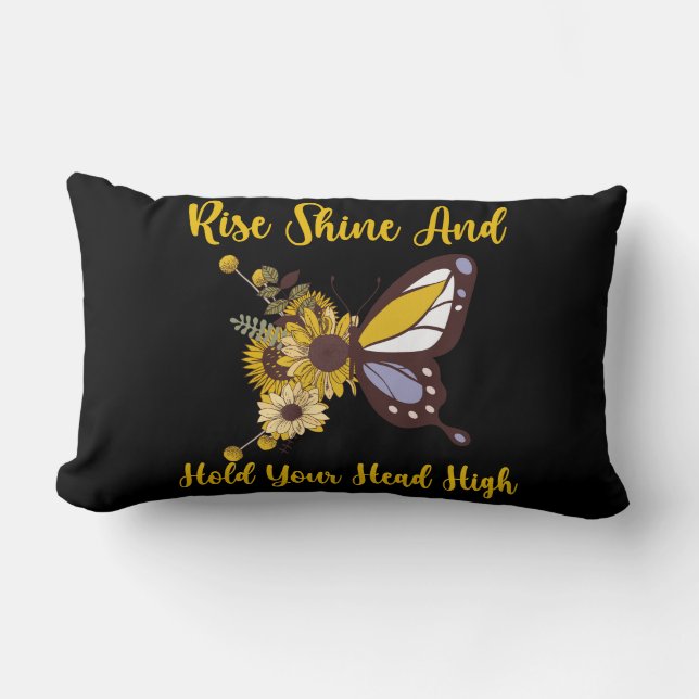 Almofada Lombar retro boho baby design (Frente)