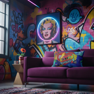 Almofada Lombar Retro Cassette Heart Shock