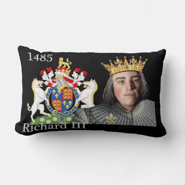 Almofada Lombar Richard III veste sua coroa (Frente)