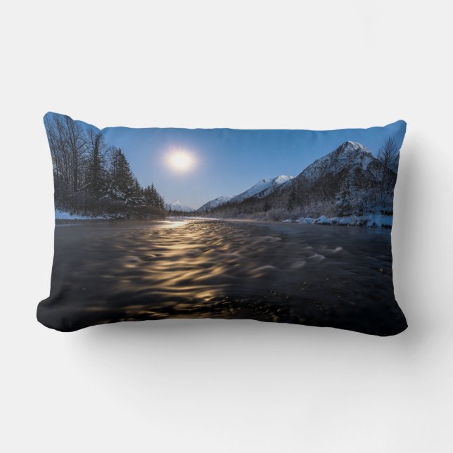 Almofada Lombar Rio Moon (Frente)