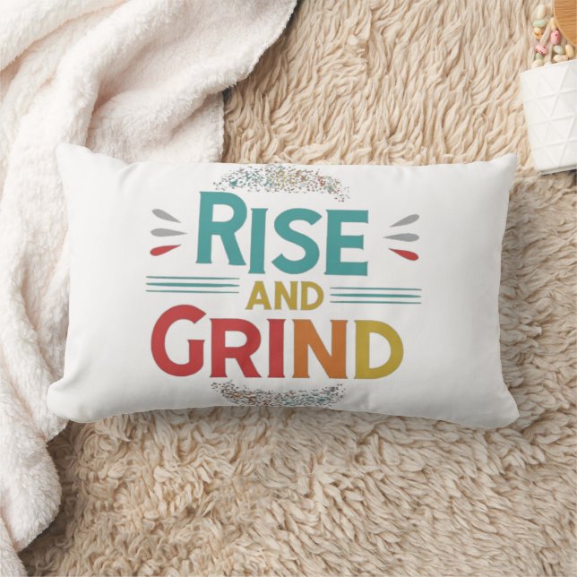 Almofada Lombar Rise e Grind (Cobertor)