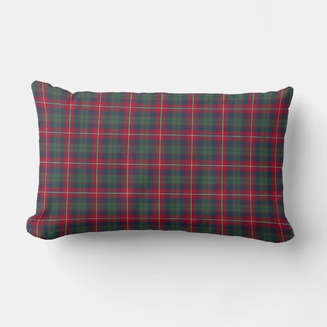 Almofada Lombar Robertson Clan Tartan (Frente)