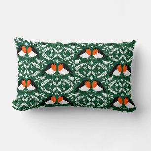 Almofada Lombar Robin Redbreast britânico