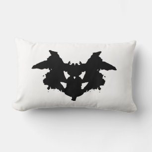 Almofada Lombar Rorschach Inkblot