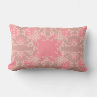 Almofada Lombar rosa elegante