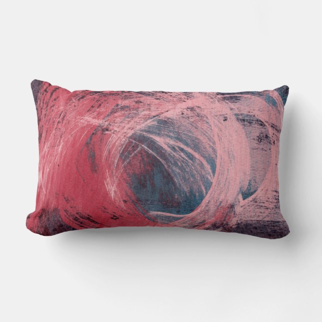 Almofada Lombar Rosa Light I (Frente)