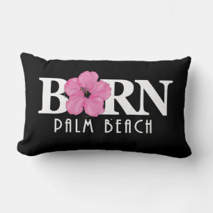 Almofada Lombar Rosa NASCER Palm Beach