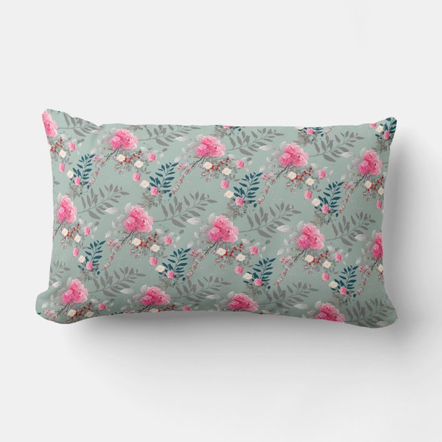 Almofada Lombar Rosa suave (Frente)