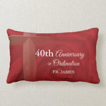 Rosa vermelha de Ordenação de Aniversário do Padre