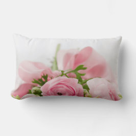 Almofada Lombar Rosas de Casamento Rosa