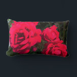 Almofada Lombar Rosas Vermelhas em Flor<br><div class="desc">Rosário de Rosas Vermelhas. Magnificas Rosas Vermelhas florescem todo o verão.</div>