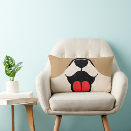 Almofada Lombar Rosto de Cachorro