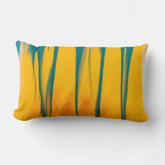 Almofada Lombar Roupa amarelo e azul