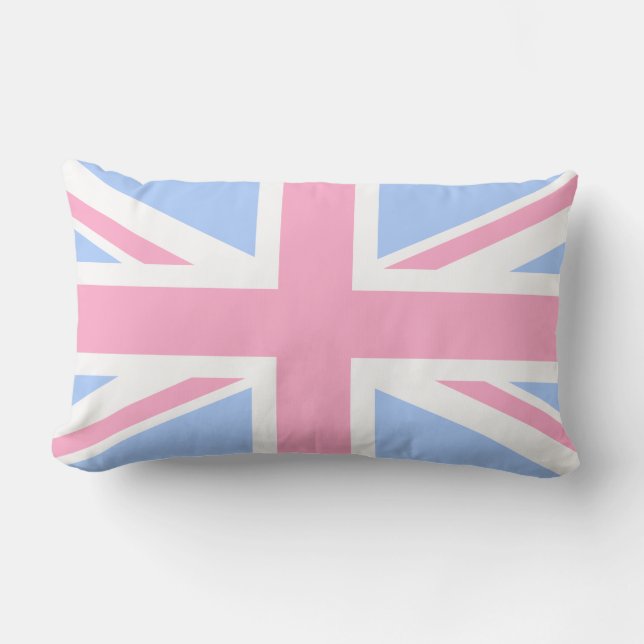 Almofada Lombar Royal Baby Union Jack (Frente)