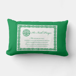 Almofada Lombar Rua Celta de Oração. Dia de Patrick