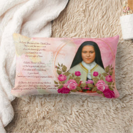 Almofada Lombar Rua. Tome o Travesseiro decorativo da Flor Pequena