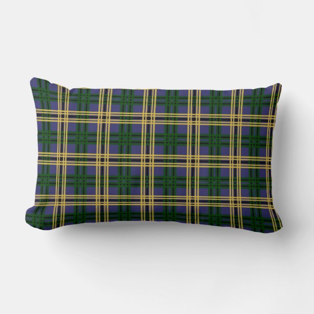 Almofada Lombar Ruas. Andrews University Tartan (Frente)