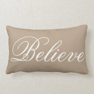 Almofada Lombar Rustic Burp Natal Acredita Feriado