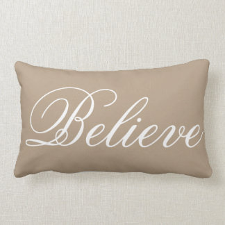 Almofada Lombar Rustic Burp Natal Acredita Feriado