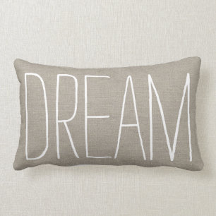 Almofada Lombar Rustic Chic Dream