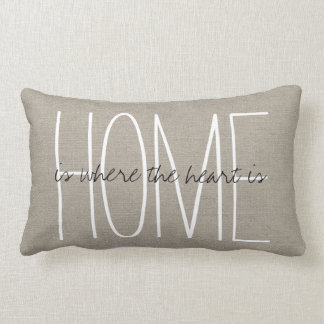 Almofada Lombar Rustic Chic Home