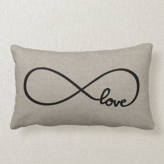 Almofada Lombar Rustic Chic Love