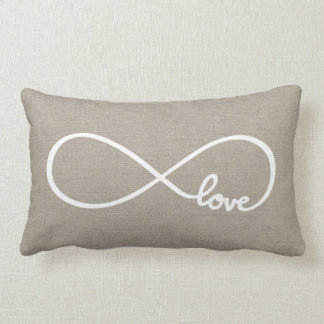 Almofada Lombar Rustic Chic Love