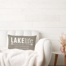 Rustic Dusty Sand Lake Life Personalizado