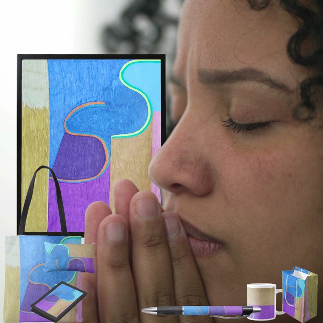 ALMOFADA LOMBAR S (Get the full "S" collection at: https://bit.ly/SmartArtIIZazzle.)