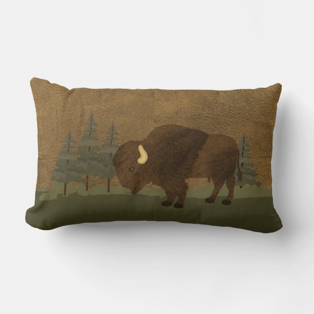 Almofada Lombar Sabedoria do nativo americano (Frente)