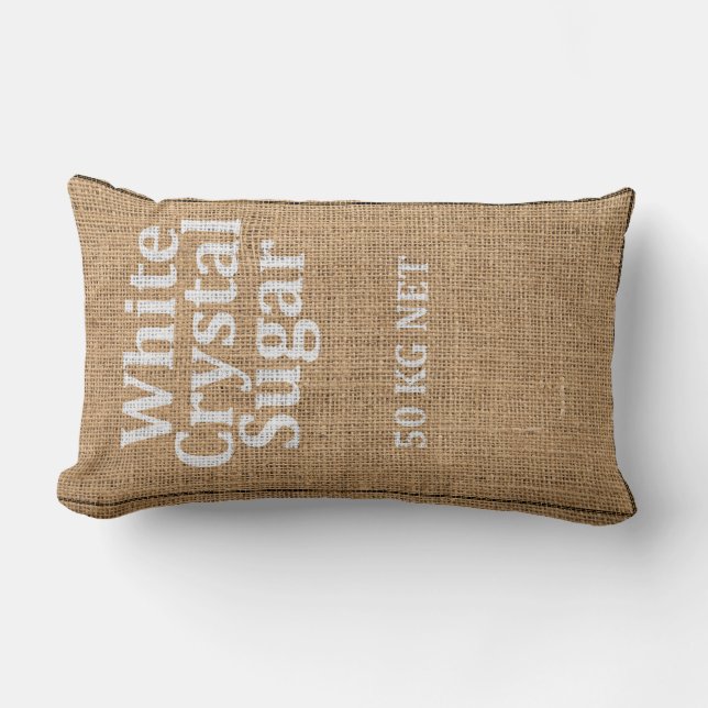 Almofada Lombar Saco de açúcar (Frente)