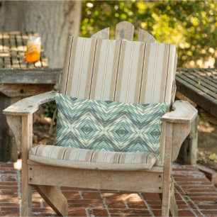 Almofada Lombar Sage Seafoam Verde Beige Cinzento Castanho Cinzent