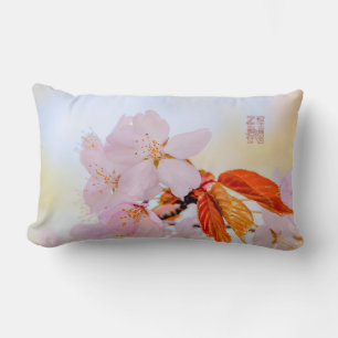 Almofada Lombar Sakura - cereja japonesa floresce