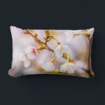 Almofada Lombar Sakura - Flor de Cerejeira Japonesa<br><div class="desc">Vista aproximada das flores de uma árvore de cerejeira japonesa na primavera. A cerejeira japonesa é chamada de sakura. A temporada de floração da sakura começa no final de março e dura até o início de maio. Esse período é chamado de época do Hanami ou a temporada de observação e...</div>
