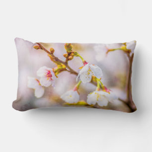 Almofada Lombar Sakura - Flor de Cerejeira Japonesa