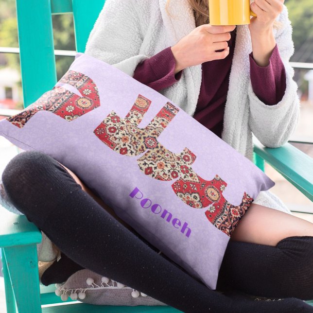 Almofada Lombar Salam | Presentes de aniversário para Namorada per (Salam | Anniversary Gifts for Persian Girlfriend)