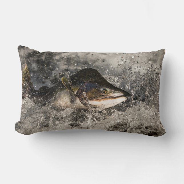 Almofada Lombar Salmão de Salmão (Frente)