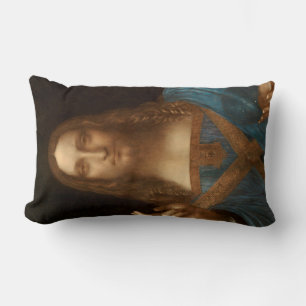 Almofada Lombar Salvator Mundi (Salvador do Mundo) (da Vinci)