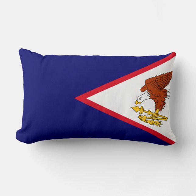 Almofada Lombar Samoa Americana (Frente)