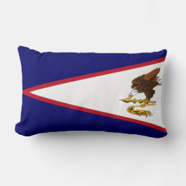 Almofada Lombar Samoa americana Flag