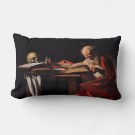 Almofada Lombar Santo Jerome (por Caravaggio)