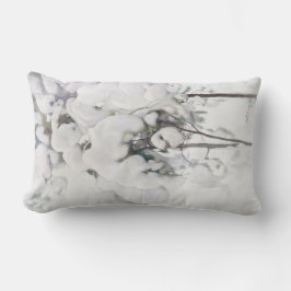 Almofada Lombar Saplings (por Pekka Halonen) de pinheiro coberto p