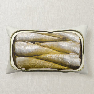 Almofada Lombar Sardinhas enlatadas