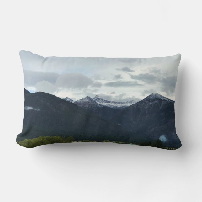 Almofada Lombar Sawtooth & Hurricane Point, OU (Frente)