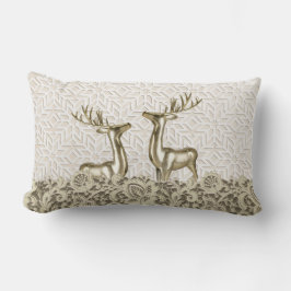 Almofada Lombar Scandi Deer Throw Pillow