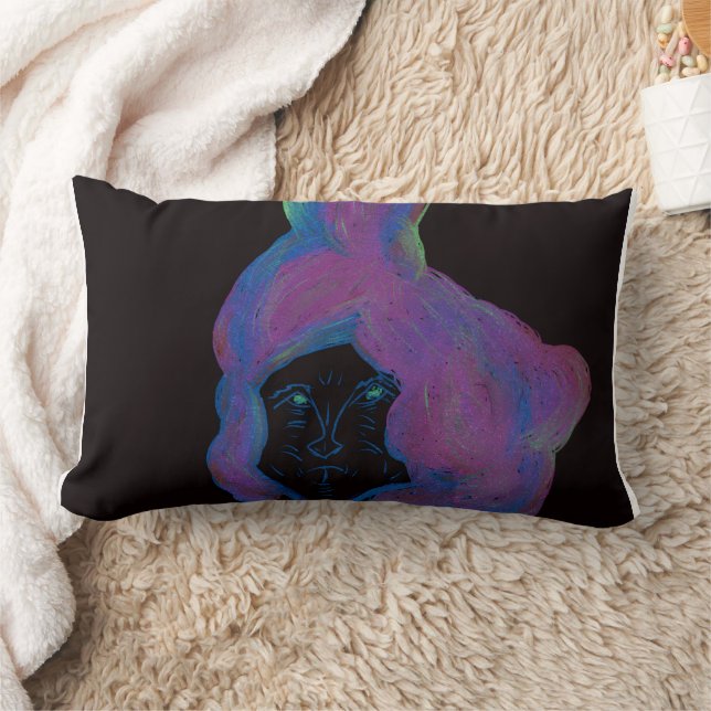 Almofada Lombar Sci-fi Fantasy Art Cotton Throw Pillow (Cobertor)